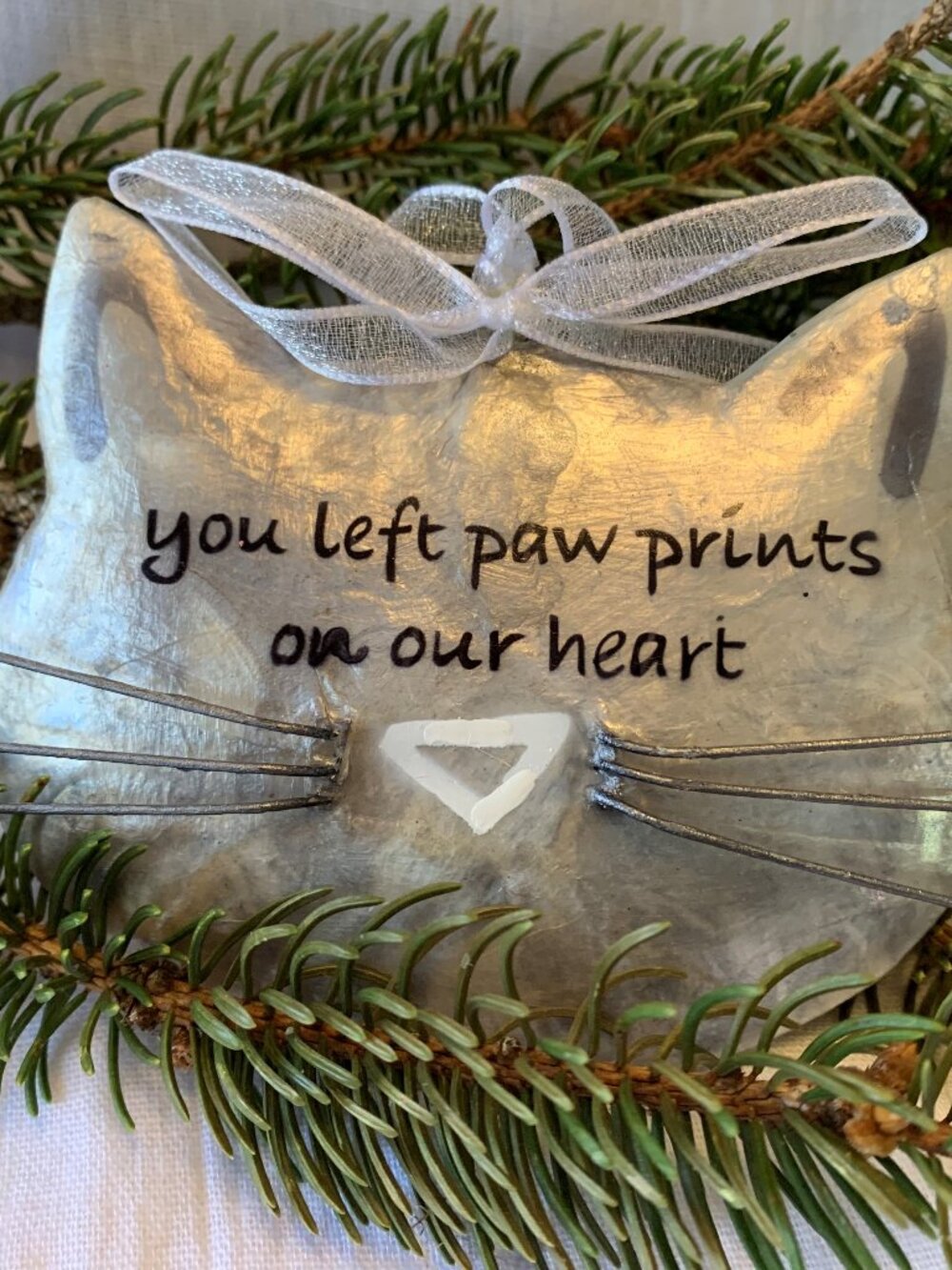 Cat Christmas ornament